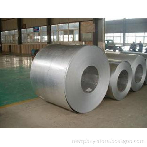 Surface Bright Alu Zinc Steel with Surface Oiled and DX51D